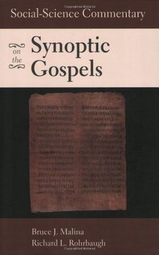 portada Social-Science Commentary on the Synoptic Gospels (en Inglés)