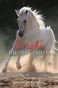 portada Sarah's Big Decision (en Inglés)