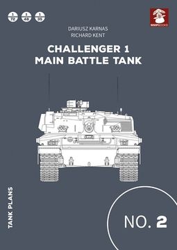portada Challenger 1 Main Battle Tank (en Inglés)