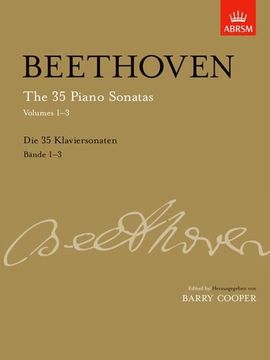 portada The 35 Piano Sonatas, Volumes 1-3: Slipcase Edition (Signature Series (Abrsm)) 