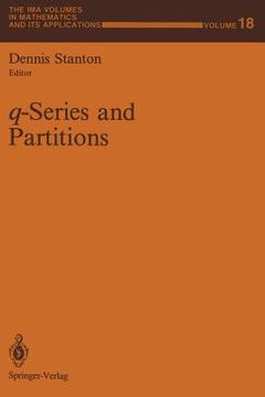 portada q-series and partitions (en Inglés)