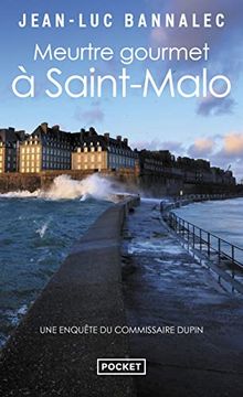 portada Meurtre Gourmet ã Saint-Malo: Roman (in French)