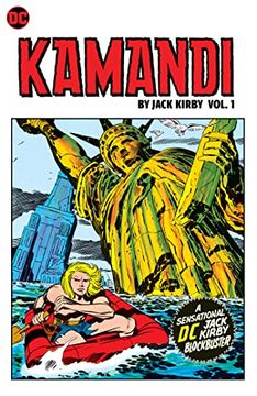 portada Kamandi by Jack Kirby Vol. 1 (en Inglés)