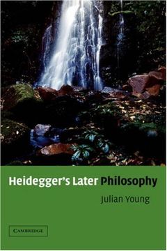 portada Heidegger's Later Philosophy Hardback 