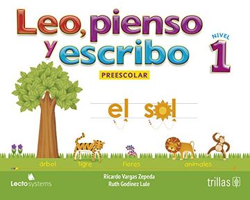 portada Leo, Pienso y Escribo (in Spanish)