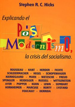 portada Explicando El Posmodernismo  La Crisis Del Socialismo