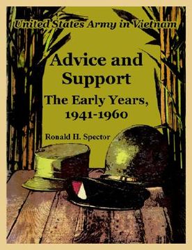 portada advice and support: the early years, 1941-1960 (en Inglés)