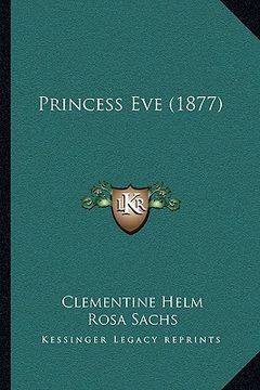 portada princess eve (1877) (en Inglés)