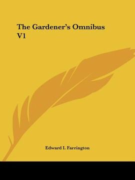 portada the gardener's omnibus v1 (en Inglés)