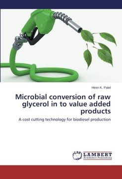 portada Microbial Conversion of Raw Glycerol in to Value Added Products