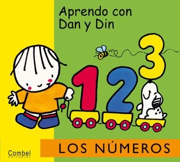 portada Los Numeros (Aprendo con dan y din Series) (in Spanish)