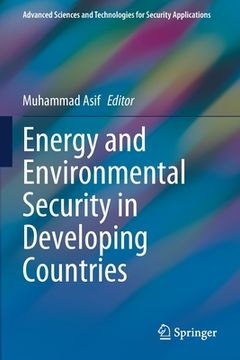 portada Energy and Environmental Security in Developing Countries (en Inglés)