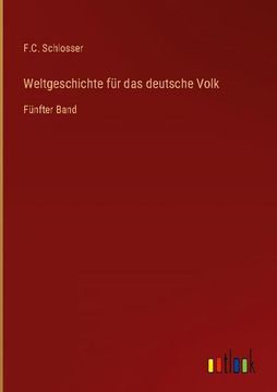 portada Weltgeschichte für das Deutsche Volk (in German)