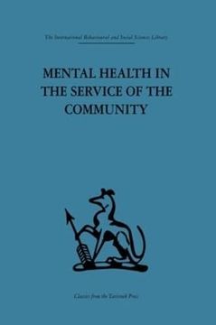portada Mental Health in the Service of the Community