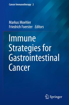 portada Immune Strategies for Gastrointestinal Cancer (en Inglés)