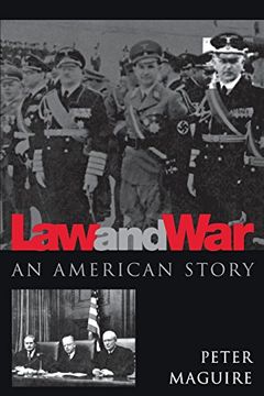 portada Law and War: An American Story (in English)