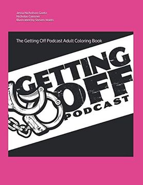 portada The Getting off Podcast Adult Coloring Book (en Inglés)