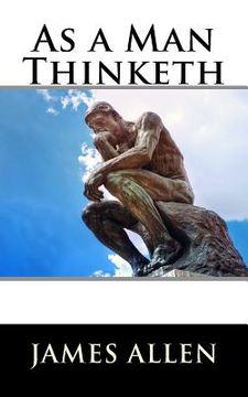 portada As a Man Thinketh (en Inglés)