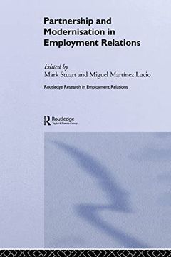 portada Partnership and Modernisation in Employment Relations (en Inglés)