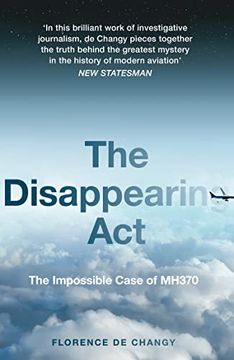 portada The Disappearing ACT: The Impossible Case of Mh370 (en Inglés)