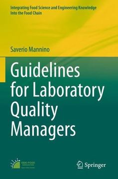 portada Guidelines for Laboratory Quality Managers (in English)
