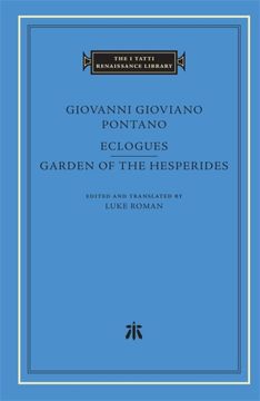 portada Eclogues. Garden of the Hesperides (The i Tatti Renaissance Library) 