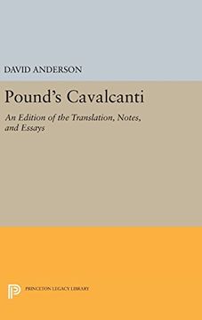 portada Pound's "Cavalcanti": An Edition of the Translation, Notes, and Essays (Princeton Legacy Library)