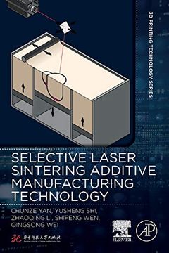 portada Selective Laser Sintering Additive Manufacturing Technology (3d Printing Technology Series) (en Inglés)