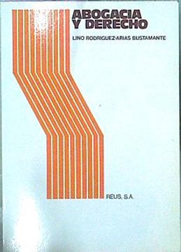 portada Abogacía y Derecho ( Derecho Comunitario, Cambio Social y Revolución) (in Spanish)