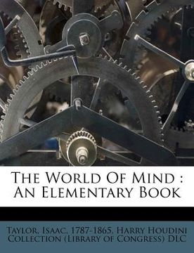 portada the world of mind: an elementary book (en Inglés)