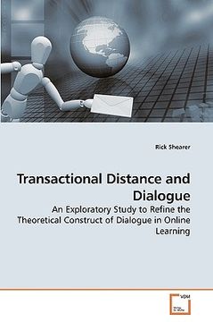 portada transactional distance and dialogue (en Inglés)