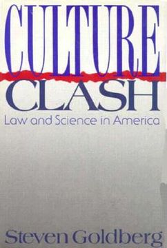 portada culture clash: law and science in america (en Inglés)
