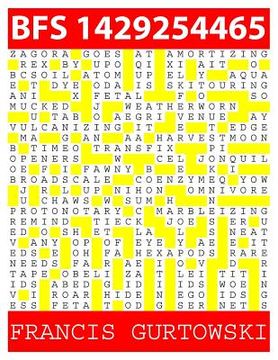 portada Bfs 1429254465: A BFS Puzzle (en Inglés)