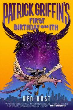 portada Patrick Griffin's First Birthday on ith (Patrick Griffin and the Three Worlds) (en Inglés)