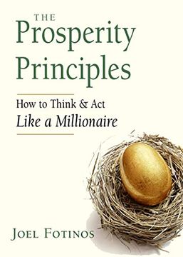 portada The Prosperity Principles: How to Think & act Like a Millionaire (en Inglés)