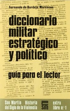 portada Diccionario Militar Estrategico Y Politico