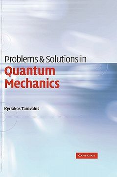 portada Problems and Solutions in Quantum Mechanics (en Inglés)