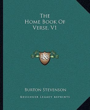 portada the home book of verse, v1