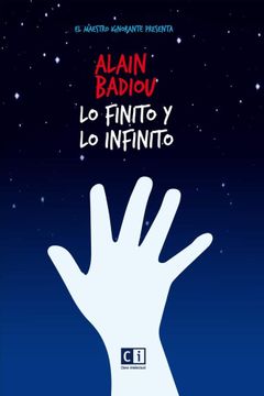 portada Lo Finito y lo Infinito (in Spanish)
