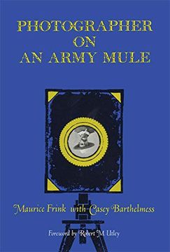 portada Photographer on an Army Mule (in English)