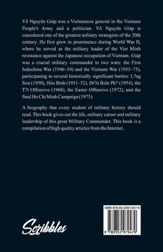 portada Great Military Commanders - v Nguyen Giap (en Inglés)