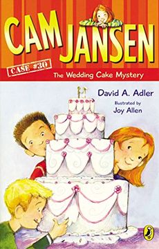 portada Cam Jansen and the Wedding Cake Mystery (Cam Jansen Mysteries) (en Inglés)