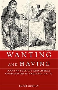 portada Wanting and Having: Popular Politics and Liberal Consumerism in England, 1830-70