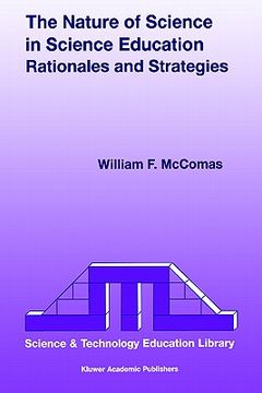 portada the nature of science in science education: rationales and strategies (in English)