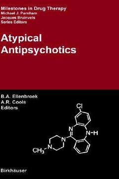 portada atypical antipsychotics (en Inglés)