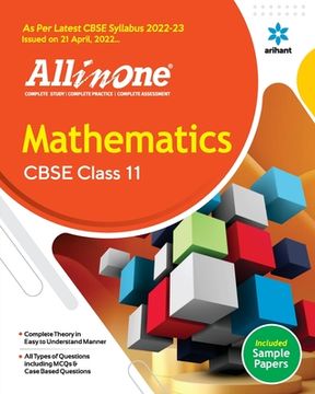 portada CBSE All In One Mathematics Class 11 2022-23 Edition (As per latest CBSE Syllabus issued on 21 April 2022)