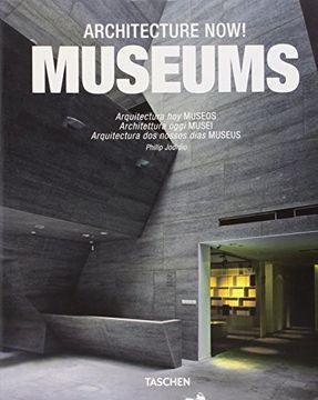 portada Architecture now Museums