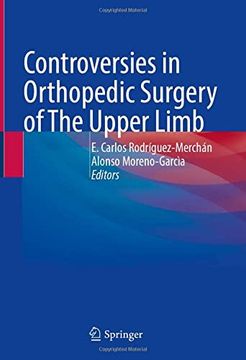 portada Controversies in Orthopedic Surgery of the Upper Limb (in English)