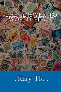 portada the answer to world peace (in English)