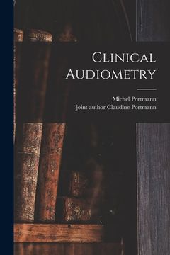 portada Clinical Audiometry (en Inglés)